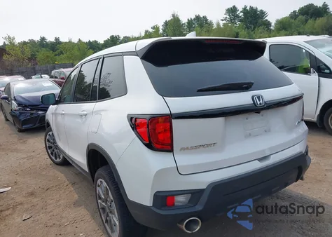 2025 Honda Passport Awd Ex-L z USA, uszkodzony, nr VIN 5FNYF8H52SB018813